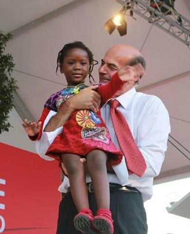 Bersani alla conclusione del suo intervento